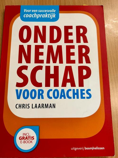 Chris Laarman - Ondernemerschap voor coaches, Boeken, Advies, Hulp en Training, Zo goed als nieuw, Ophalen of Verzenden