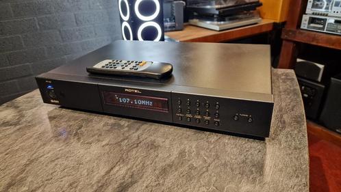 ROTEL RT-02 AM/FM-tuner INCL. ORIGINELE AB ÉN GARANTIE, Audio, Tv en Foto, Tuners, Zo goed als nieuw, Ophalen of Verzenden