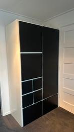 Ikea visthus wit/zwart, Huis en Inrichting, Kasten | Kledingkasten, Ophalen, Gebruikt, 100 tot 150 cm, 200 cm of meer