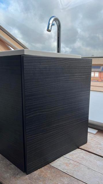 Fontijn wasbak met bruynzeel kast haciënda beschikbaar voor biedingen