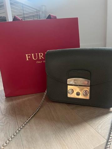 Furla Crossbody tas - Kaki groen beschikbaar voor biedingen