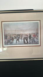 Hendrick Avercamp - Amsterdam 1585-1634 Kampen - "IJsvermaak, Ophalen