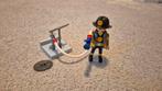 Playmobil 4795 Brandweerman met brandkraan, Kinderen en Baby's, Speelgoed | Playmobil, Ophalen of Verzenden, Zo goed als nieuw