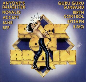 ROCK ON BRAIN Originele LP Nieuw. beschikbaar voor biedingen