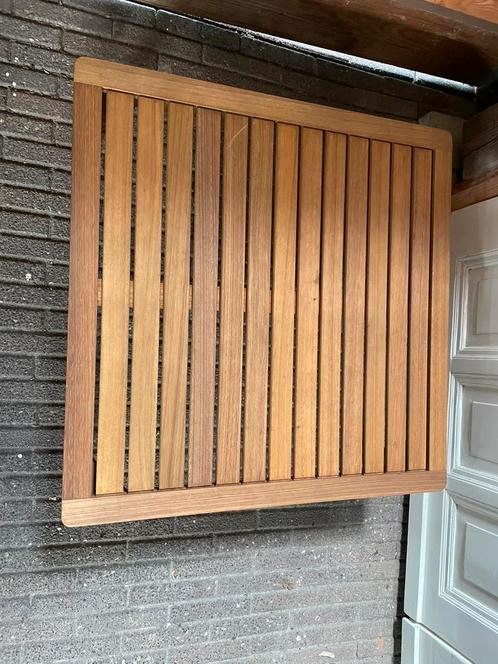 Tafel - hocker - voetenbank - le sud orleans leenbakker, Tuin en Terras, Tuinsets en Loungesets, Zo goed als nieuw, Hocker, Ophalen