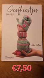 Haakboeken, Ophalen of Verzenden, Zo goed als nieuw, Haken, Patroon of Boek