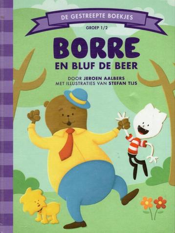 Borre En Bluf De Beer - Jeroen Aalbers BOEK 9789089223487 beschikbaar voor biedingen