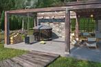 Hottub, flexibele kunststof kuip, geïsoleerd en houtgestookt, Ophalen, Trap, Kostedeweg7, Nieuw