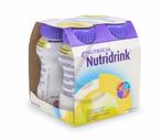 Nutricia Nutridrink Vanille - Pak 4 flesjes (60 beschikbaar), Diversen, Ophalen of Verzenden