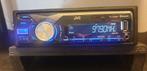 Jvc autoradio met Bluetooth USB En AUX, Auto diversen, Autoradio's, Ophalen of Verzenden, Zo goed als nieuw