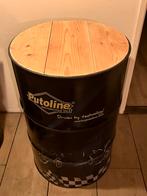 Olievat bar tafel, Ophalen of Verzenden, Zo goed als nieuw