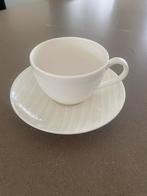 Villeroy & Boch Dune lines kop en schotel, Ophalen, Nieuw, Porselein, Kop en/of schotel