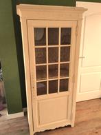 Kast met decoratieve achterwand/binnenzijde, Antiek en Kunst, Antiek | Meubels | Kasten, Ophalen