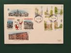 FDC UK 1980 Londen Landmarks (Mi 836-840), Ophalen of Verzenden, Onbeschreven, Europa