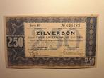 2,50 gulden Zilverbon 1938 UNC, Postzegels en Munten, Bankbiljetten | Nederland, Los biljet, 2½ gulden, Verzenden