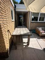 Steigerhouten tafel, 180 cm, gratis af te halen, Tuin en Terras, Ophalen, Gebruikt, Rechthoekig, Hout