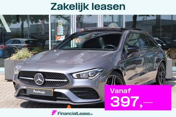 Mercedes CLA Shooting Brake 180 AMG-LINE 136pk I Pano I LED  beschikbaar voor biedingen
