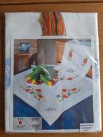 Vervaco Borduurpakket tafelkleed 80 x 80 cm. Dekservet, Ophalen of Verzenden, Nieuw, Handborduren, Borduurpakket