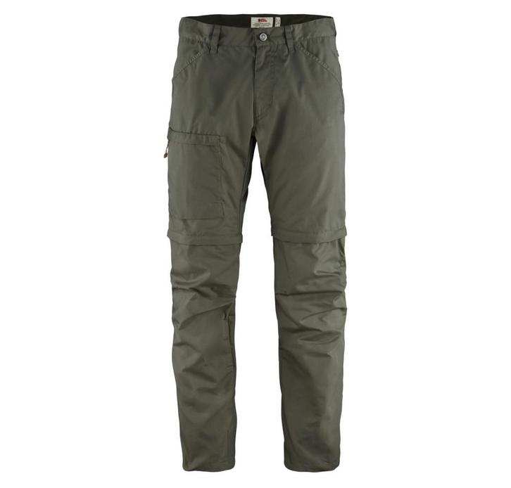 Fjallraven High Coast Zip-Off Broek Heren Maat 48, Kleding | Heren, Broeken en Pantalons, Zo goed als nieuw, Maat 48/50 (M), Zwart