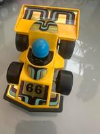 Vintage 1980's FE Hong Kong Plastic  Race Car Toys 1A, Ophalen of Verzenden, Gebruikt, Auto