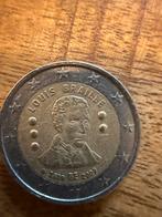 België 2 Euro Louis Braille 2009, Ophalen of Verzenden, België, 2 euro, Losse munt