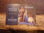 Kortingsvoucher sauna Douglas Bewellness van 50%, Tickets en Kaartjes, Kortingen en Cadeaubonnen, Twee personen, Kortingsbon, Spa of Sauna