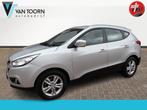 Hyundai ix35 2.0i 4WD Active . (bj 2010, automaat), Auto's, Hyundai, Stof, Zwart, 4 cilinders, 1600 kg