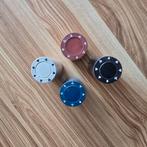 Pokerchips 100 stuks, Ophalen of Verzenden