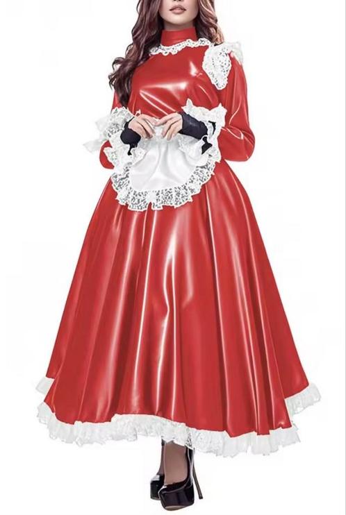 Echte Maid Jurk voor Grote Schoonmaak, tm 7XL, Hobby en Vrije tijd, Kostuums, Theaterbenodigdheden en LARP, Nieuw, Pak of Jurk
