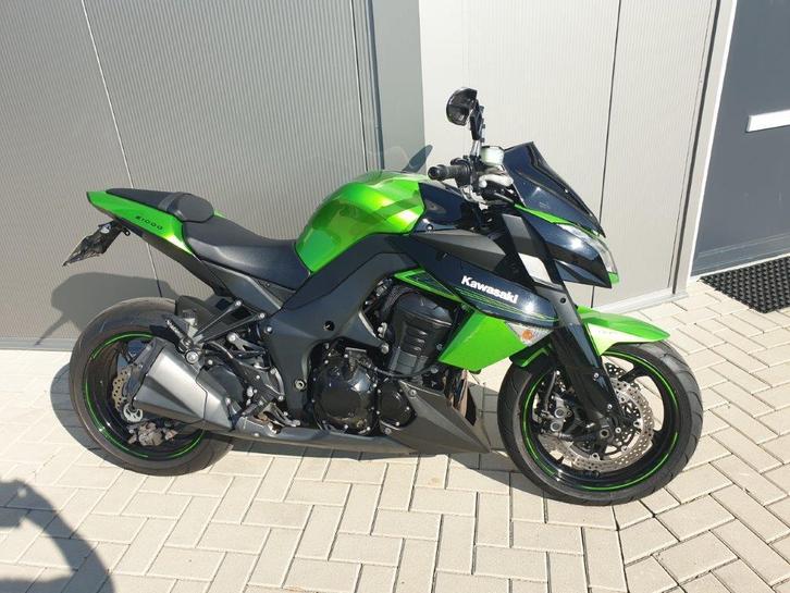 Kawasaki Z1000 ABS (bj 2011), Motoren, Motoren | Kawasaki, Bedrijf, Naked bike