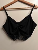 Zwarte Shein bralette maat L, Shein, Ophalen of Verzenden, Zwart, Body of Korset