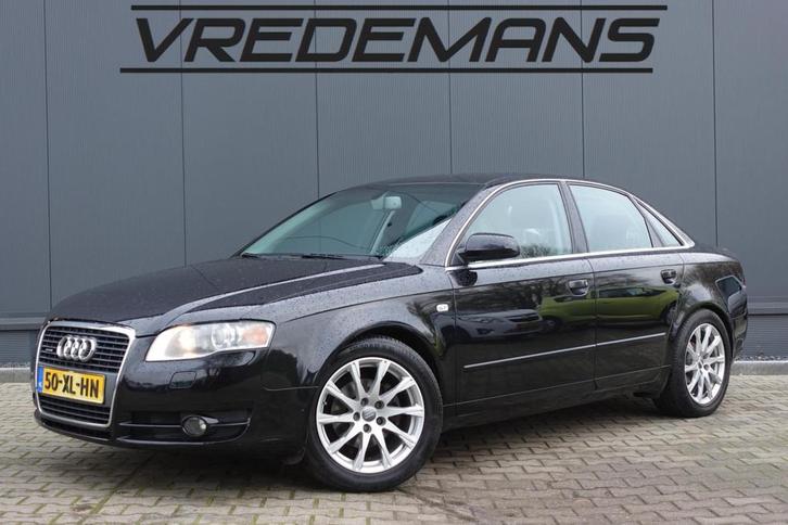 Audi A4 Limousine 2.0 TDI quattro Advance LEDER, Auto's, Audi, Bedrijf, Te koop, A4, 4x4, Airbags, Airconditioning, Alarm, Boordcomputer