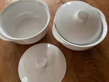 Ronde Oven-/Tafelschalen Set beschikbaar voor biedingen