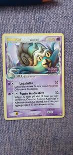 Omastar 13/110 ex fantasy  di holon pokemon kaart, Ophalen of Verzenden, Zo goed als nieuw