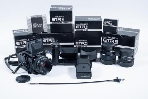 Te koop: Zenza Bronica ETRSi middenformaat camera, Audio, Tv en Foto, Fotocamera's Analoog, Zo goed als nieuw, Spiegelreflex, Overige Merken