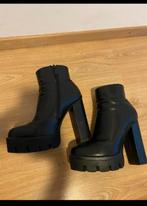 High heeled ankle boots 36, Kleding | Dames, Schoenen, Hoge laarzen, Zwart, Ophalen of Verzenden, Gedragen