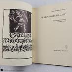 Goethe – Walpurgisnacht – 20 houtsnedes Ernst Barlach, Ophalen of Verzenden, Zo goed als nieuw, Goethe; Barlach, Schilder- en Tekenkunst
