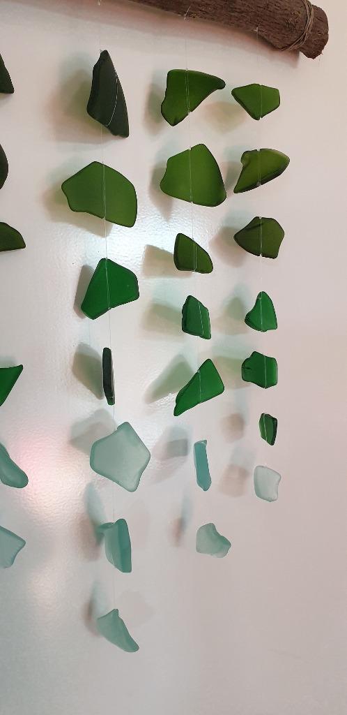 raamhanger van zeeglas (2), Huis en Inrichting, Woonaccessoires | Overige, Nieuw, Ophalen of Verzenden