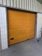 Overhead deur / Roldeur 2,70 x 2,50 (B X H), Doe-het-zelf en Verbouw, Deuren en Horren, Ophalen, Gebruikt, Garagedeur, Metaal