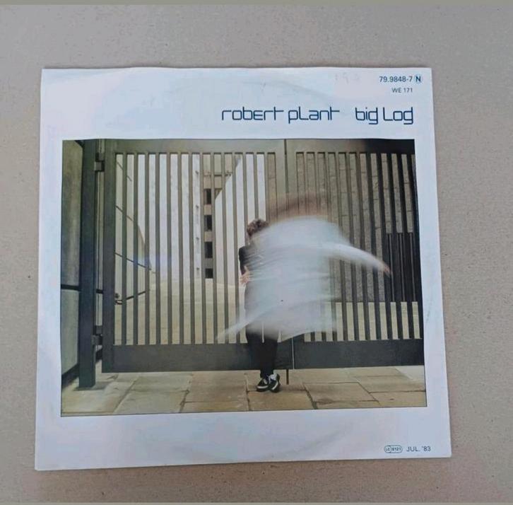 Robert Plant - Big Log, Cd's en Dvd's, Vinyl Singles, Gebruikt, Single, Pop, 7 inch, Ophalen of Verzenden