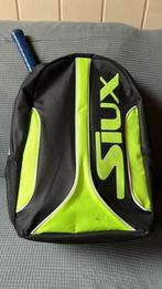 Tennis rugtas. Compleet met tennis racket en hoes., Sport en Fitness, Tennis, Ophalen of Verzenden, Gebruikt, Tas, Overige merken