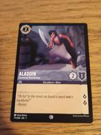 Aladdin non foil 171/204 the first chapter, Ophalen of Verzenden, Zo goed als nieuw, Losse kaart