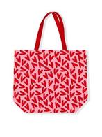 Canvas tas met hartjes print, Ophalen of Verzenden, Nieuw, Roze, Shopper