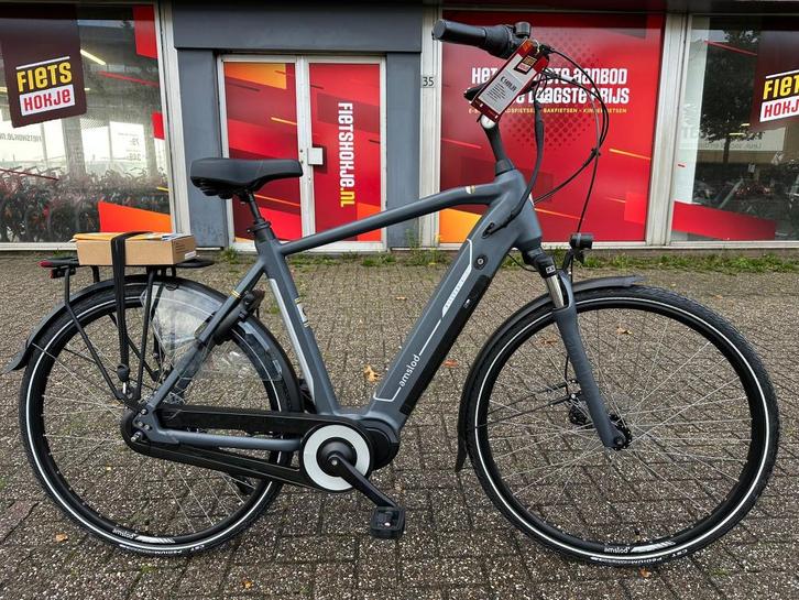 Fietshokje Beverwijk: Amslod Hilston E-LB N7 Heren, Fietsen en Brommers, Elektrische fietsen, Nieuw, Overige merken, 51 tot 55 cm