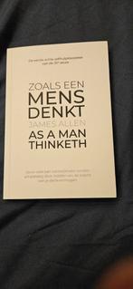 Zoals een mens denkt - James Allen, Ophalen of Verzenden, Gelezen, James Allen