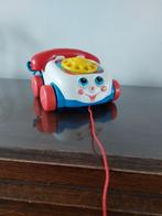 Fisher Price Telefoon met Wieltjes, Ophalen, Gebruikt, Auto, Met wieltjes