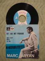 Marc Aryan 7" Vinyl Single: ‘No1 au Hit Parade’ (België), Cd's en Dvd's, Vinyl Singles, Gebruikt, 7 inch, Single, Ophalen of Verzenden