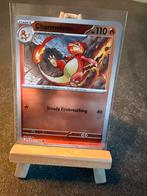 Charmeleon reverse holo 012/094 Pokémon Phantasmal Flames, Ophalen of Verzenden, Zo goed als nieuw