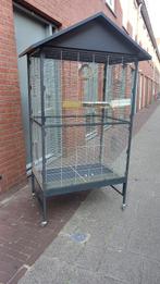 Volière vogels kooi, Ophalen, Zo goed als nieuw, Metaal, Vogelkooi