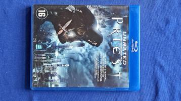 Priest "Blu Ray" beschikbaar voor biedingen